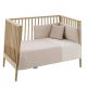 Jgo 2 Pcs.f.nordica Cuna 70 Rustic Rosa 110x170x3 Cm - Cambrass