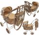 Cochecito de Muñecas Mario 9325H DOLL STROLLER 4