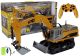 Excavadora R/C Control Remoto 2.4G con Luces