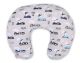 Almohada de Lactancia My Sweet Baby para Bebés - Gris Conejos
