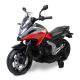 Moto eléctrica infantil Honda NC750X roja Toyz con licencia oficial, vista frontal