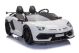 Coche eléctrico Lamborghini Aventador SX2028 Blanco