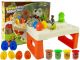 Mesa de Juego de Plastilina con Volcán y Dinosaurios