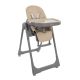 Trona Pastello 2 Beige Kikkaboo - Comodidad y Estilo