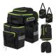 Bolsa de Bicicleta Impermeable Trizand 65L - Multifuncional
