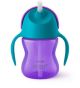 Taza Philips Avent con Pajita para Niñas 200ml