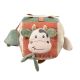 Cubo Sensorial Vaca Bingo Babyono - Juguete para Bebés