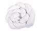 Protector de Cuna Knot Bumper Blanco - My Sweet Baby