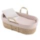 Moises De Palma Acolchado Une Tender Blush 39x80x25 Cm - Cambrass