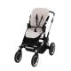 Colchoneta Silla Paseo Oval U. Cloe Rosa de Cambrass con diseño suave y moderno.