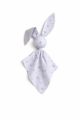 Manta Doudou Conejito Suave My Sweet Baby - Estrellas Grises