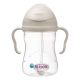 Botella con popote B.box 240ml Latte, diseño ergonómico ideal para niños.