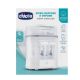 Esterilizador 3 en 1 Chicco con diseño ergonomico.
