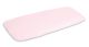 Sábana para cuna de bambú rosa Sensillo 90x40