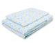 Juego de Ropa de Cuna My Sweet Baby, 2 Piezas Mariposas Azules