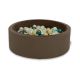 Piscina de bolas de My Sweet Baby 90cm con 200 bolas de colores