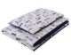 Juego de Ropa de Cuna My Sweet Baby 2 Piezas - Conejitos Grises