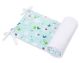 Protector Universal para Cuna My Sweet Baby - Lama Mint/Blanco