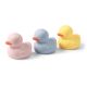 Patitos de Baño de Silicona Babyono - Set de 3 Colores Pastel