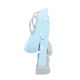 Asiento de inodoro con escalera Kikkaboo Lea Azul