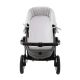 Garnitura Capazo Cremall.rev. Polo Grey 35x75x35 Cm - Cambrass