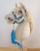 Halter A3 y Tether para Hobby Horse My Sweet Baby - Turquesa