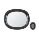 Espejo Retrovisor LED Kikkaboo para bebé con gran visibilidad