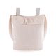 Bolso maternal Bohem Cloe Cambrass rosa, vista frontal
