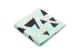 Pañal Triangular Verde Sensillo 75x75 - Bambú Suave y Absorbente
