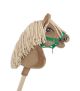 Halter My Sweet Baby para Hobby Horse A4 y A5 - Verde