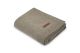 Manta Merino Melange 90x75 Sensillo, Beige Natural para Bebé