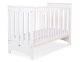 Cuna de Madera My Sweet Baby Lorenzo III 120x60cm - Lacada en Blanco