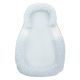 Posicionador antivuelco de espuma viscoelástica Kikkaboo Dots Azul