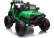 Coche Eléctrico Jeep JC666 Verde