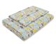 Juego de Cuna 2 Piezas My Sweet Baby - Animales Gris-Menta