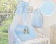 Juego de Cuna 5 Piezas My Sweet Baby con Dosel Hangi S