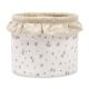 Cesta para Juguetes Rosa Beige Sensillo - Almacenamiento Bebé