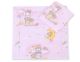 Juego para MiniCuna My Sweet Baby - Rosa Escalera