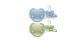 Chupete Philips avent ultra soft para piel sensible.