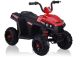 Cuatrimoto eléctrica roja S601
