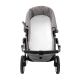Garnitura Capazo Cremall.rev. Polo Black 35x75x35 Cm - Cambrass