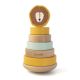 Torre apilable de madera Mr. Lion Trixie - Juguete educativo