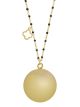 Llamador de Ángeles Proudmama en Acero Inoxidable Oro/Marrón