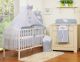 Juego de Cuna 5 Piezas My Sweet Baby con Mosquitera