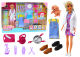 Muñeca Anlily 4 en 1: Doctor, Peluquera, Cocinera y Amante de Animales