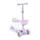 Patinete BonBon 3en1 Candy Lila Kikkaboo para Niños