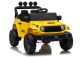 Jeep Rubicon DK-JWR558 amarillo con diseño deportivo y potente motor.