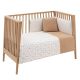 Jgo 2 Pcs.f.nordica Cuna 60 Senda Beige 100x140x3 Cm - Cambrass