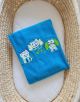 Manta de Fleece para Bebés My Sweet Baby - Turquesa