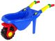 Carretilla de jardín Hemar en color azul, ideal para niños